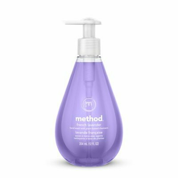 Method Method, Gel Hand Wash, French Lavender, 12 Oz Pump Bottle 00031